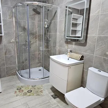 Apartman Azizi Beachfront & Piscina Sauna Gym Jacuzzi Năvodari